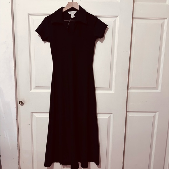Express Dresses & Skirts - Vintage | Dress | Express Collared Jersey Dress